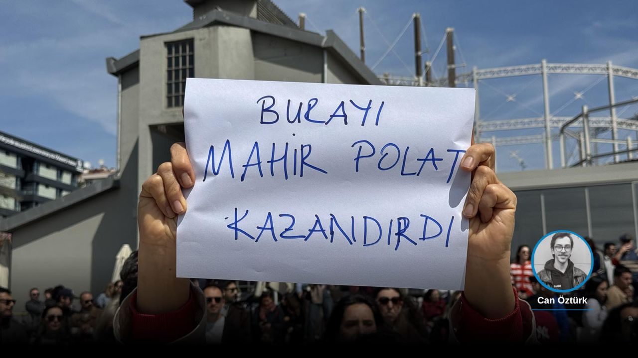 Müze Gazhane’de Mahir Polat’a Vatandaş Desteği: “Değerlerimizi Zor Yetiştiriyor, Kolay Harcıyoruz”