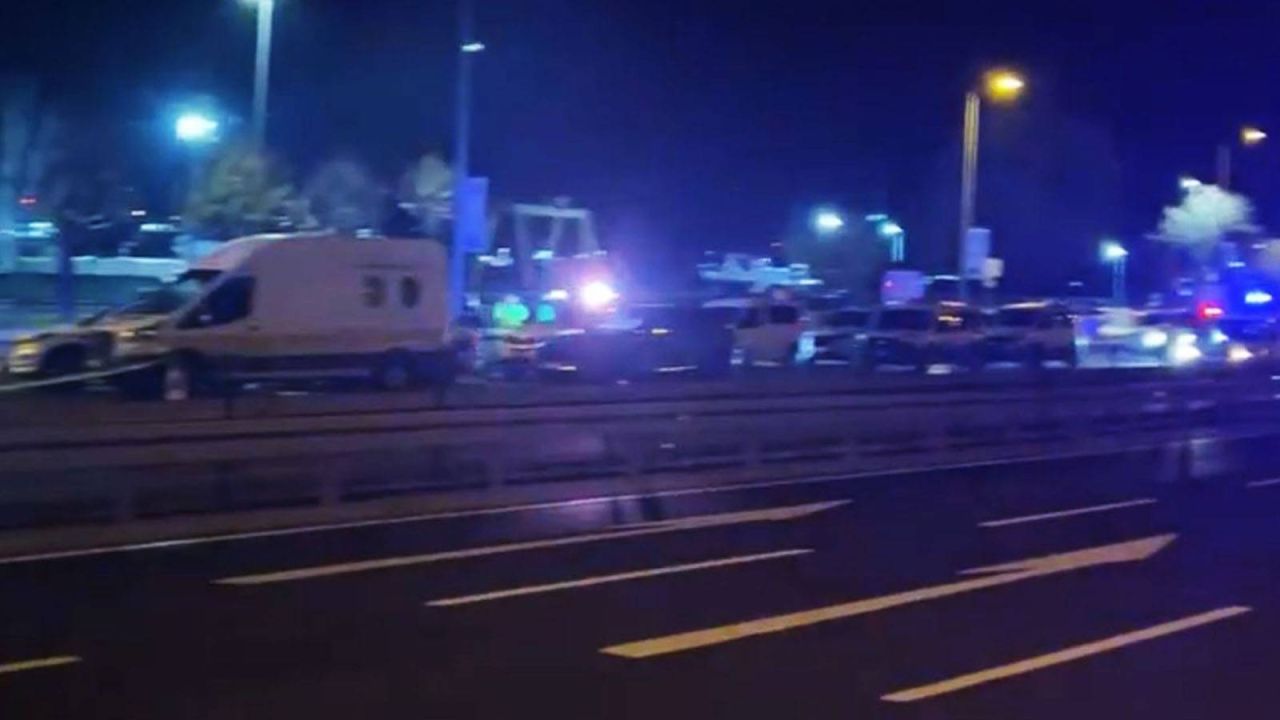 İstanbul'da polise ateş açıp kaçan iki şüpheli vurularak yakalandı