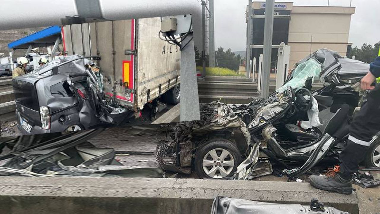 İstanbul Gişelerinde TIR Kazası: Bir Sürücü Hayatını Kaybetti