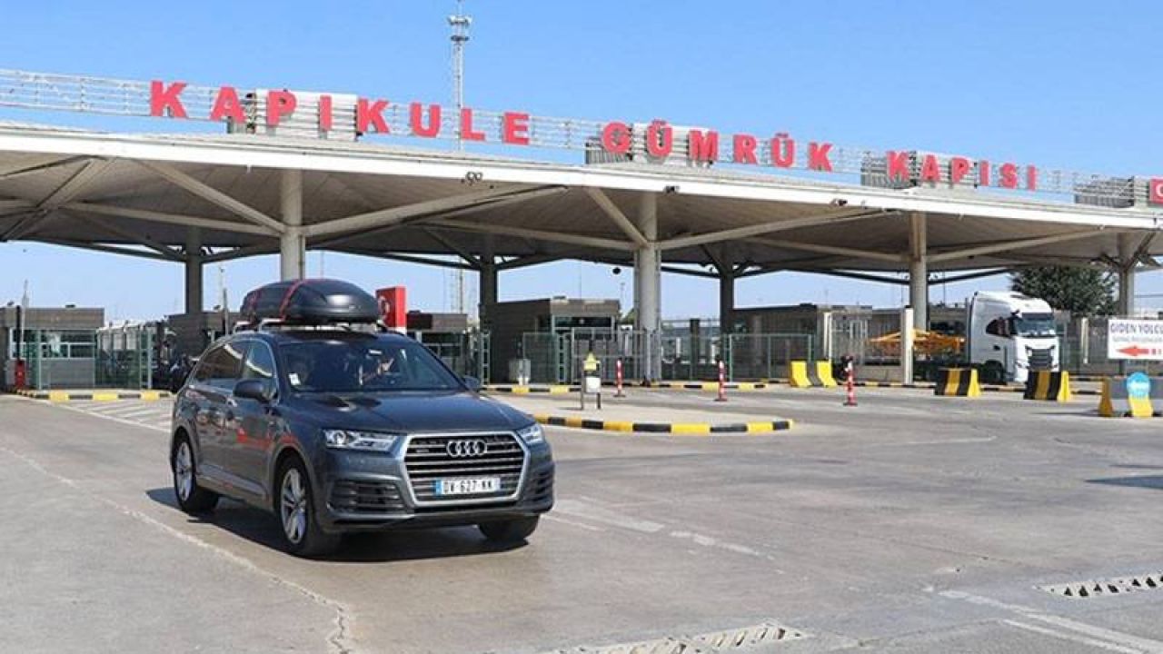 Kapıkule Gümrük Kapısı'nda büyük rüşvet operasyonu: 38 memur gözaltında
