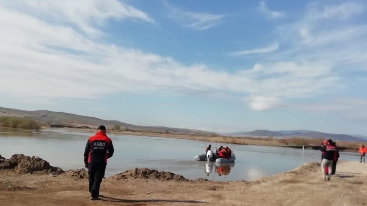 Kızılırmak'ta kaybolan genç ölü olarak bulundu