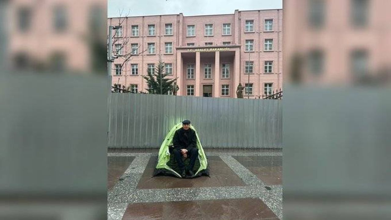 Ayşe Ateş, Bakanlık Önünde Nöbet Tutan Mahmut Tanal'a Destek Verdi: Ben de Geliyorum Sayın Vekilim