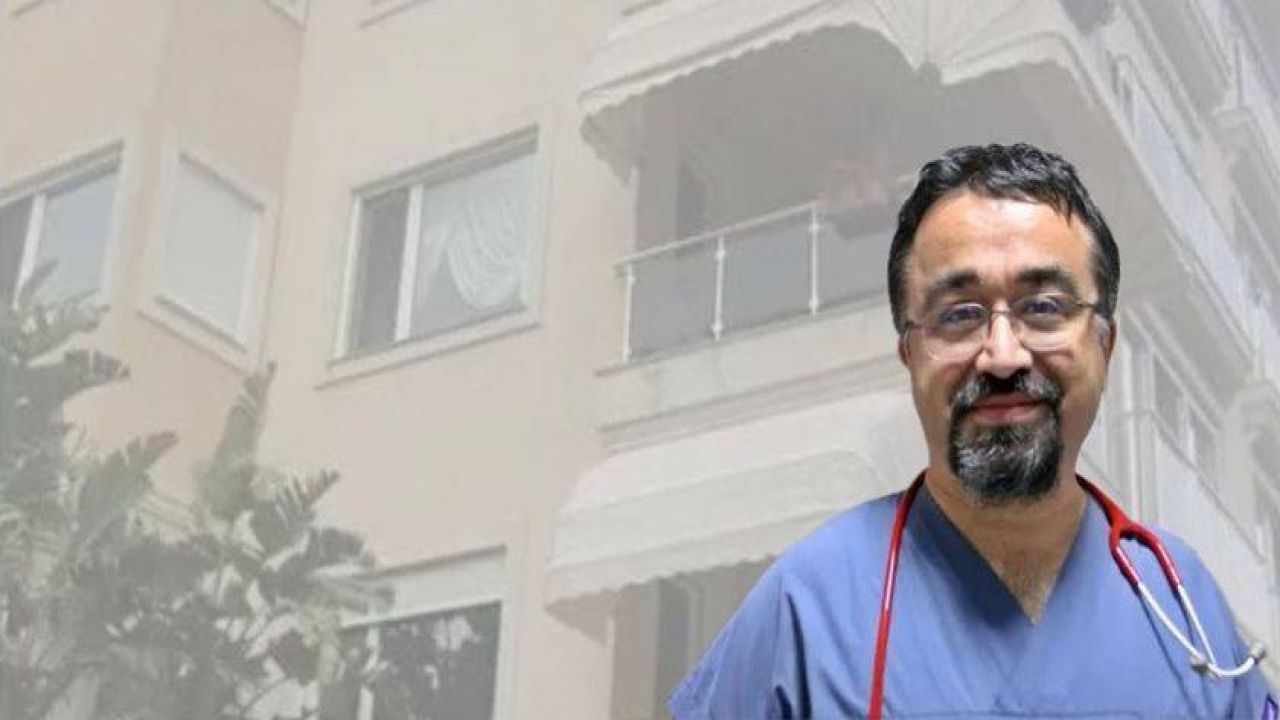 Balkonda konuşurken düşen doktor yaşamını yitirdi