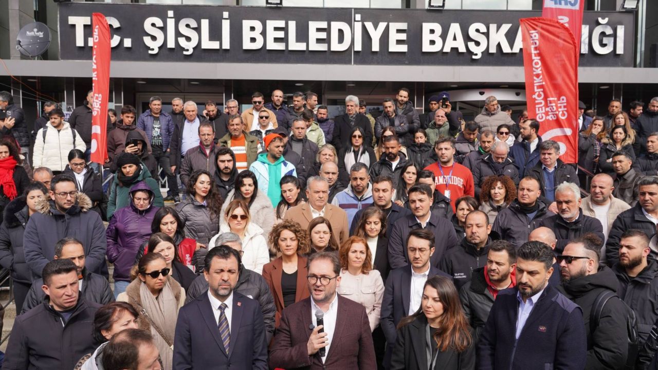 Özgür Çelik'ten Şişli belediyesinde halk buluşması çağrısı