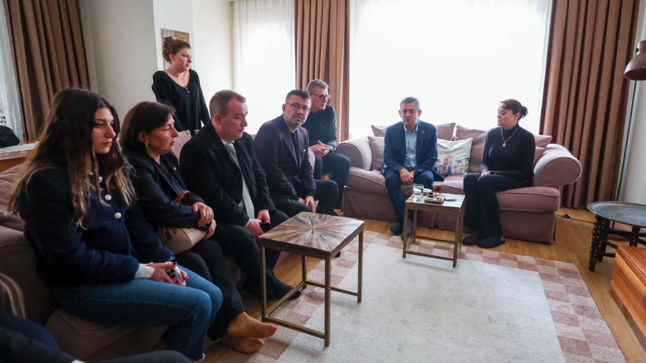 Özgür Özel, Mattia Ahmet Minguzzi’nin ailesini ziyaret etti