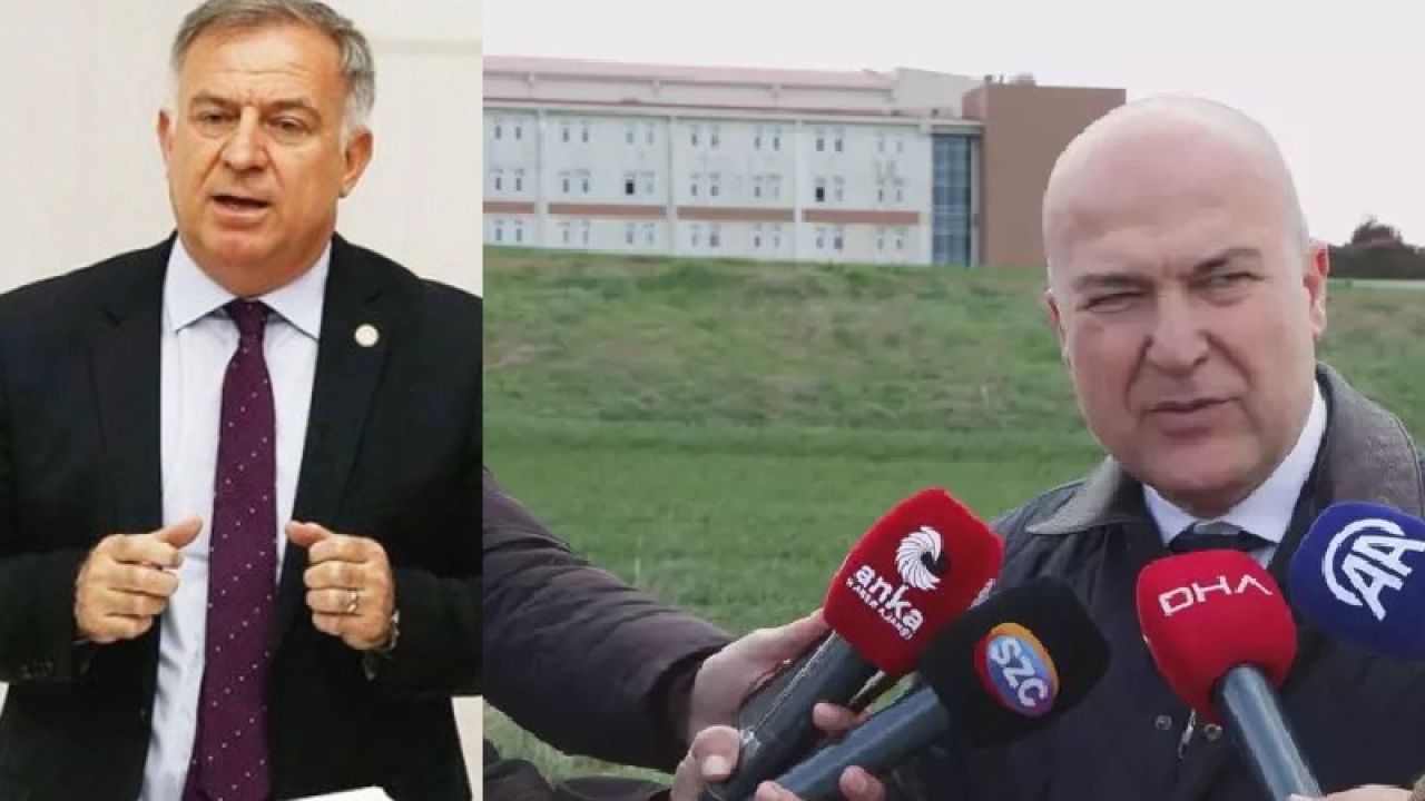 Chp'li bakan ve zeybek, marmara cezaevi'ndeki tutukluları ziyaret etti