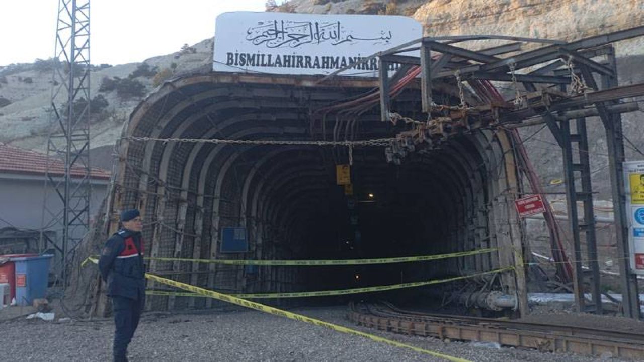 Ankara'daki maden ocağında göçük: 2'si ağır 14 işçi yaralandı
