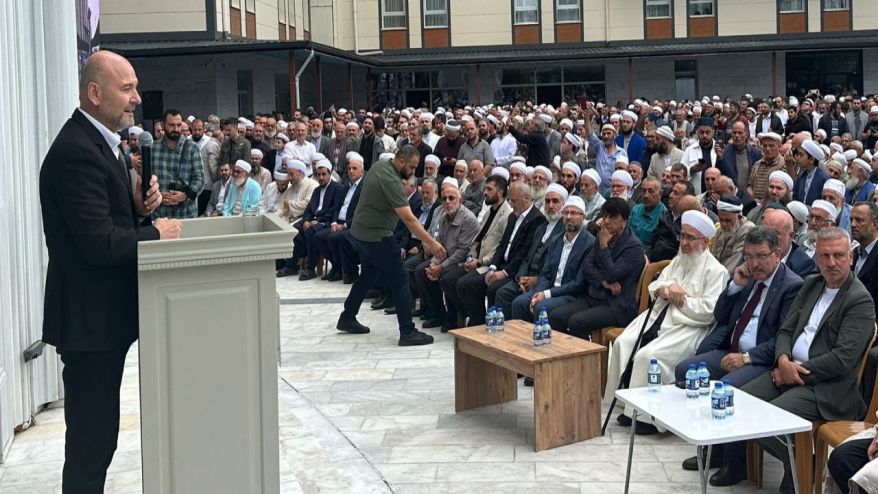 Süleyman Soylu İsmailağa Külliyesi Açılışına Katıldı
